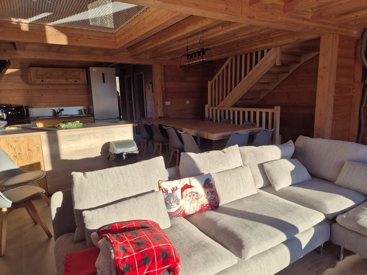 Chalet 14 Pers - Idéal 3 Familles - Les Avanchers-Valmorel