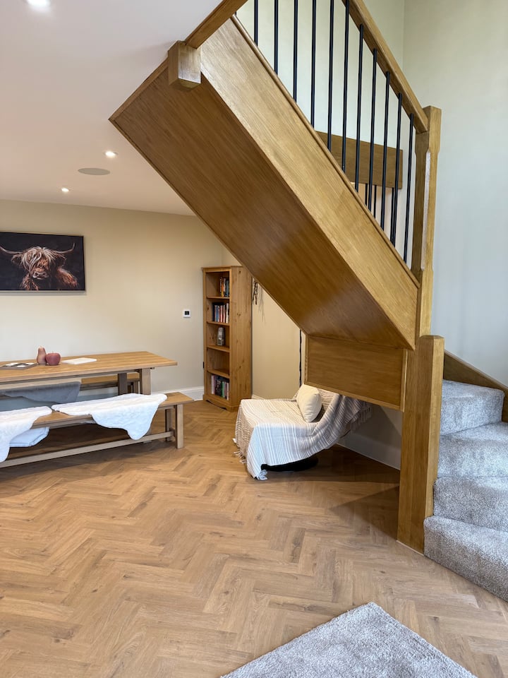 Luxury Countryside Hot Tub Barn. Sleeps 9. - Reino Unido