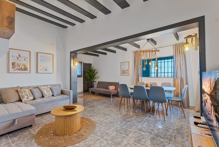 Villa Pertuch: Acogedora Con Encanto Cerca Del Mar - Fuengirola