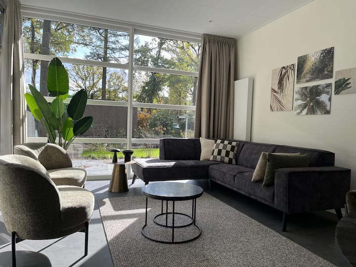 Nieuw! Sfeervol Chalet Met Airco, Hottub & Sauna - Zeist