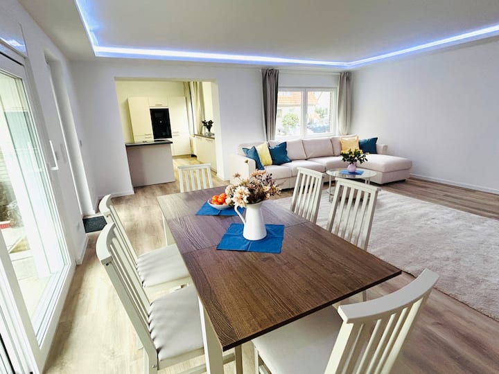 Expo Apartment-fast Wifi-self Check-in Freeparking - Laatzen