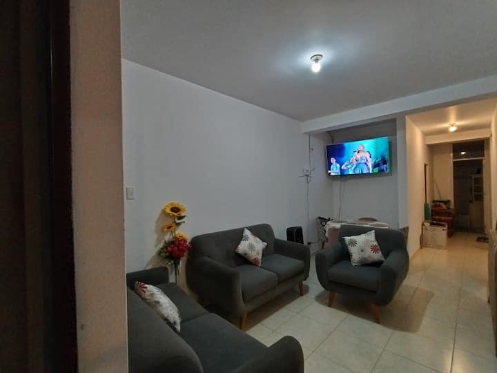 Casa De Playa "Los Jardines" - Santa Rosa
