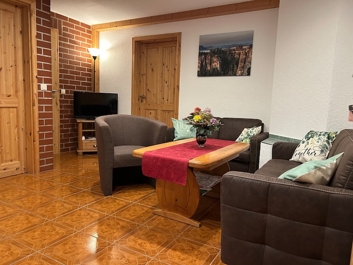 Ferienwohnung Rocky Mit Terrasse - Bad Schandau