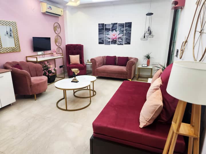 Air Purifier - Spacious 2bhk W/ Big Bedrooms (10) - New Delhi