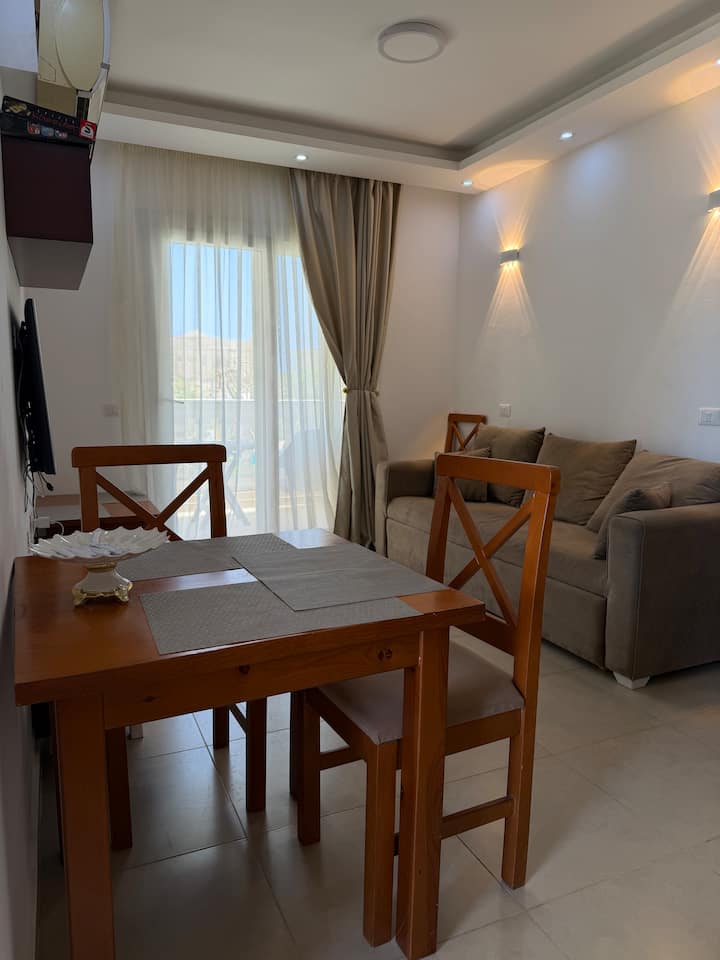 Bright Apartment With Pool View & Balcony - Sharm-el-Sheikh