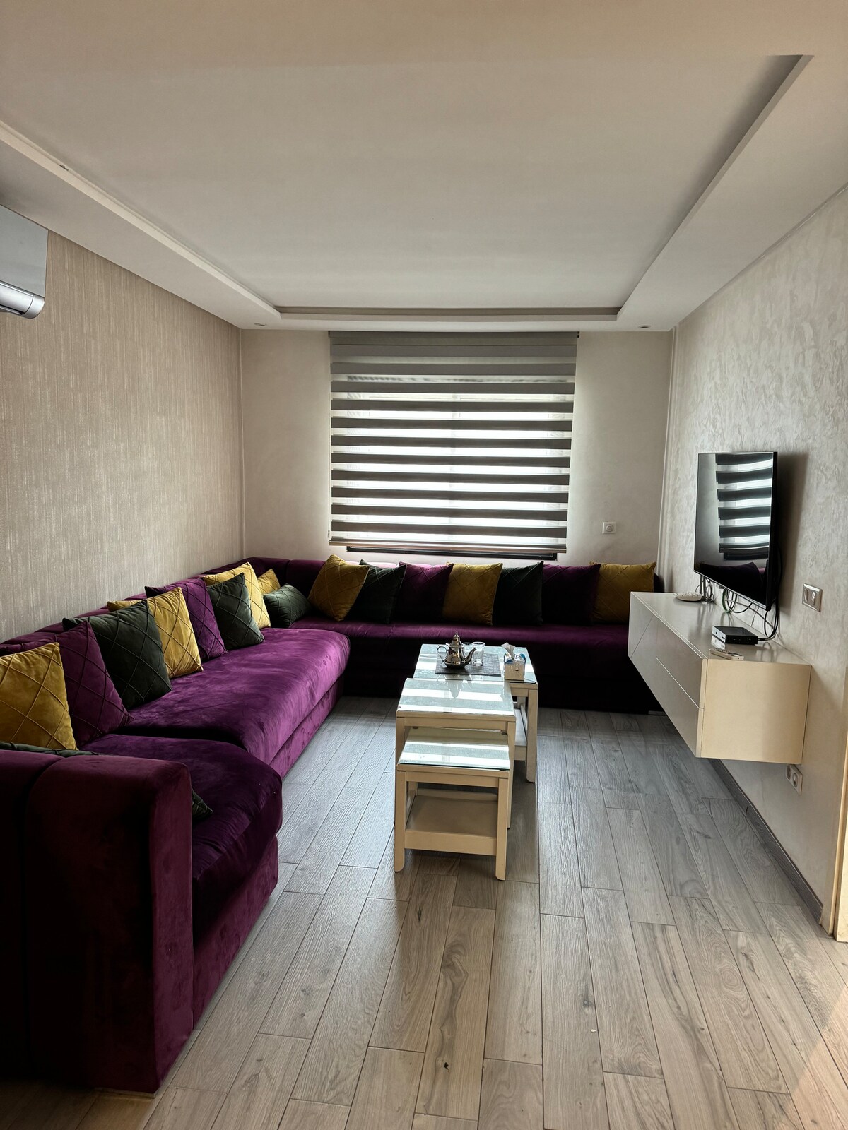 Rental unit in Casablanca  1 bedroom  1 bed  1 bath - image 2