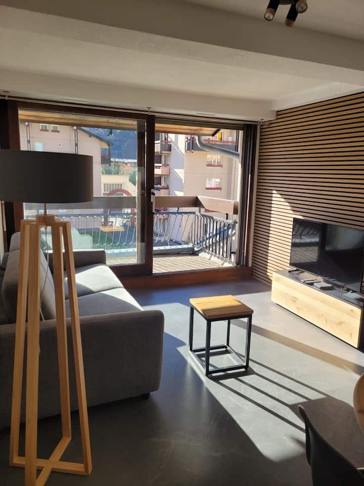 Sublime Appartement Rénové Avec Terrasse Plein Sud - Méribel