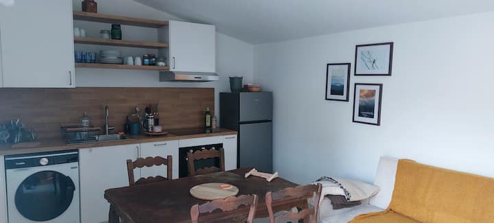 Gîte "La Canopée" (L'oasis De Serendip) - 克雷斯
