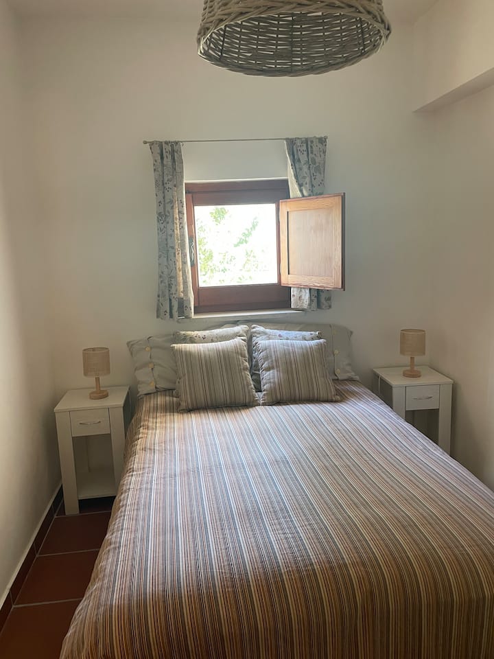 Una pequeña ventana romántica...