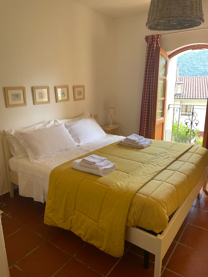 Habitación con vista al lago