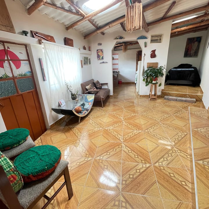 Casa Familiar Para Tres Personas - Simijaca