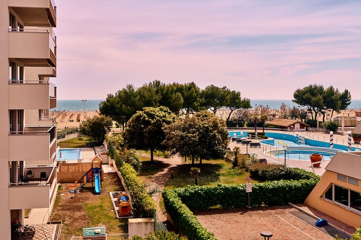 |Smeralda Xl Suite|terrazza Vista Mare 7 Posti - Caorle