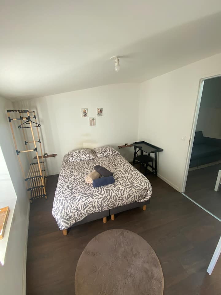 Appartement T2 Montferrand 3 Pers Clim - Clermont-Ferrand