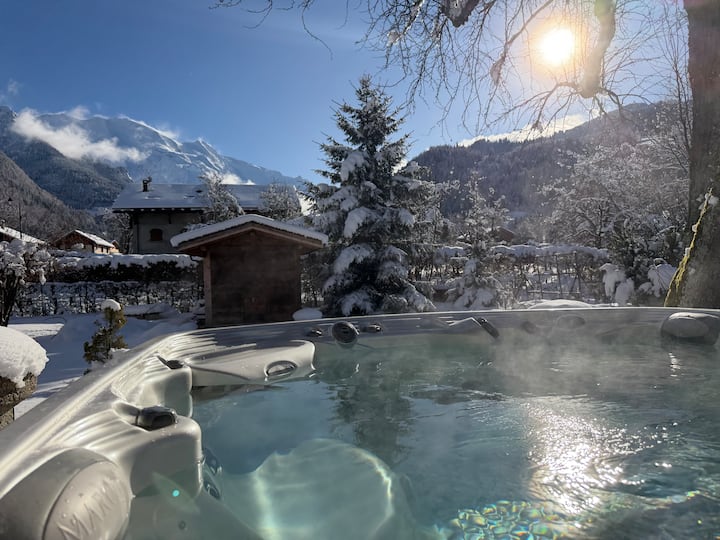 Chalet Aiglon Au Pied Du Mont-blanc - Saint-Gervais-les-Bains