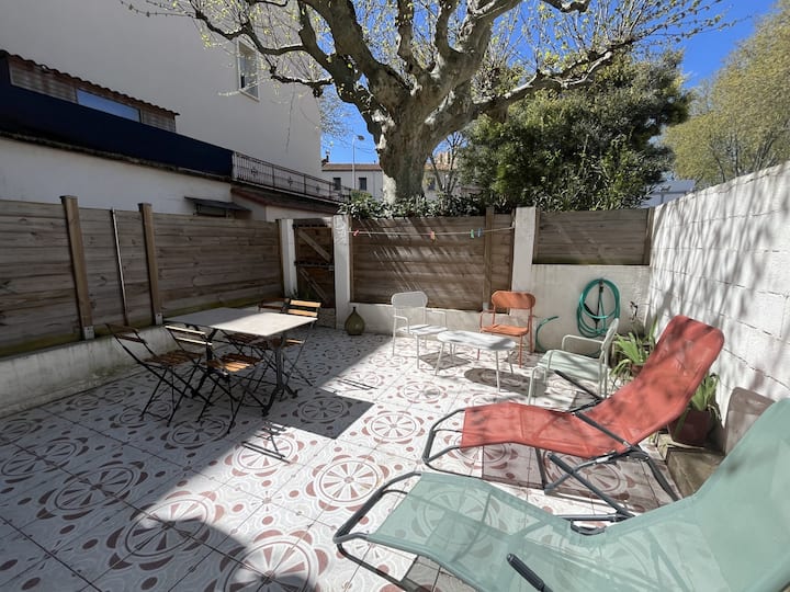 La Terrasse Du Midi - Terrasse - Centre-ville - Narbonne