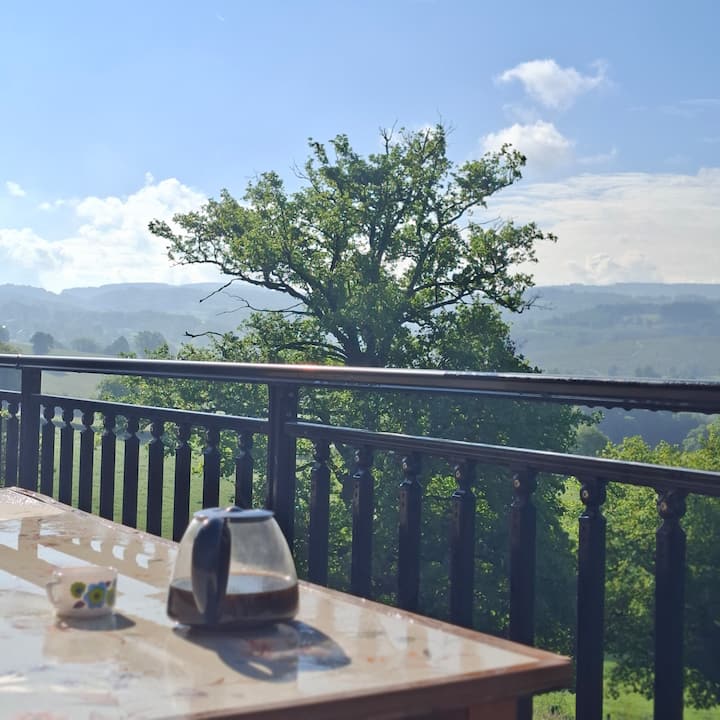 Maison Paisible Plein Sud, Vue Panoramique, Morvan - Morvan