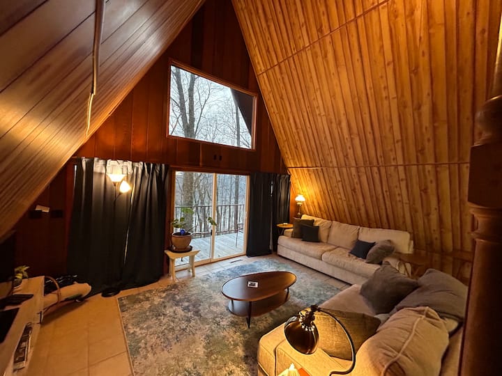 Lakeside A-frame Retreat - Breckinridge County