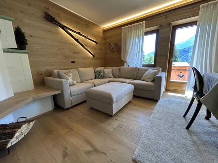 New, Dolomiti, Pale Di San Martino, Garden, Bbq - Falcade