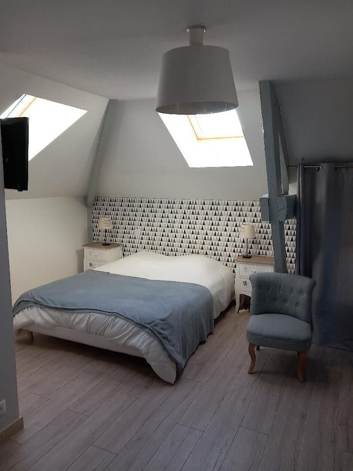 Chez Florence Et Jérôme, Chambre D'hôtes à Cholet - Cholet