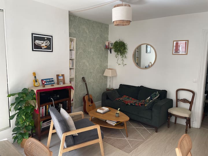 Appartement 2 Pièces - Gare du Nord