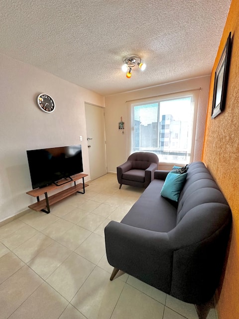Successful Airbnb property: Lovely apartment with a pool in Temixco