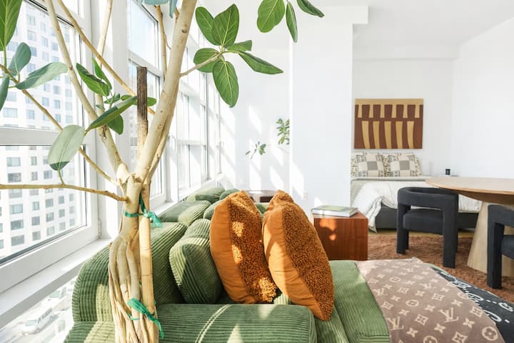 Modern All Glass Loft in Dumbo/Downtown Brooklyn - Apartments for
