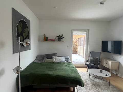 Top Airbnb: Quiet private accommodation in Hamburg in Rahlstedt