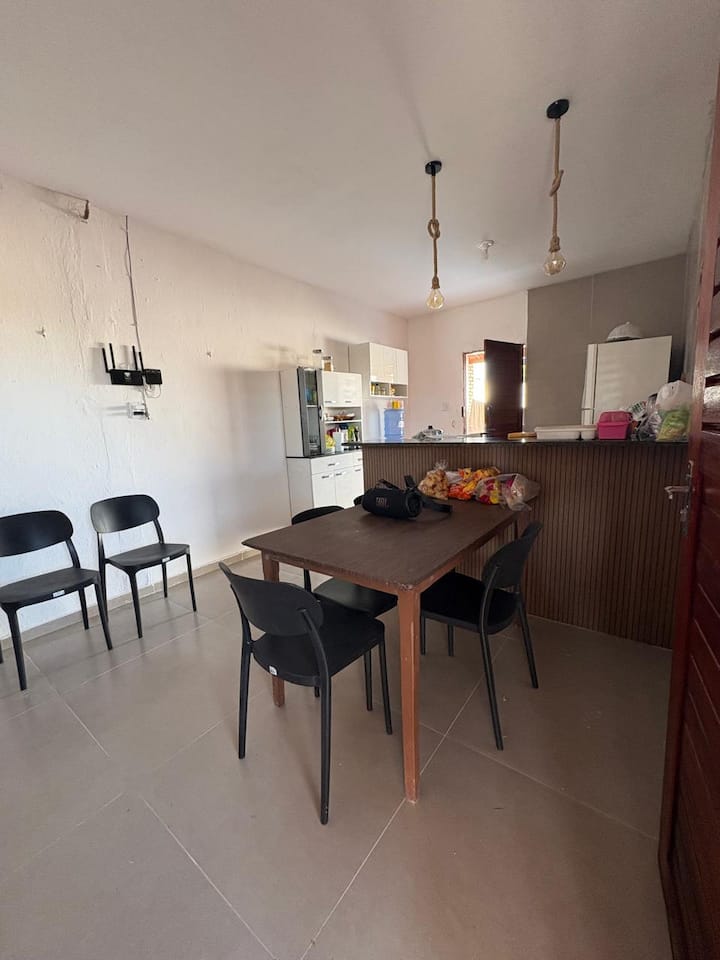 Casa João E Porfiria - Areia Branca