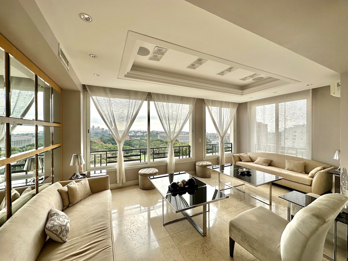 Penthouse de 3 dormitorios en Recoleta
