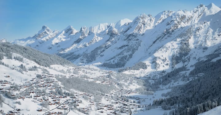 Appartement Confortable Et Chaleureux - La Clusaz