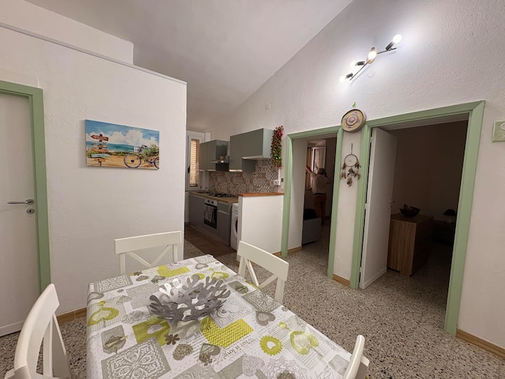 Zona soggiorno