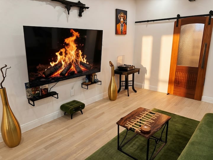 Studio Havana, Peaceful Riverside Retreat. - Highlands, TX