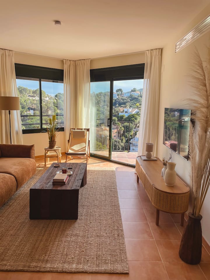 Sea View Design Apt•2br•pool & Terrace•begur•beach - Sa Tuna