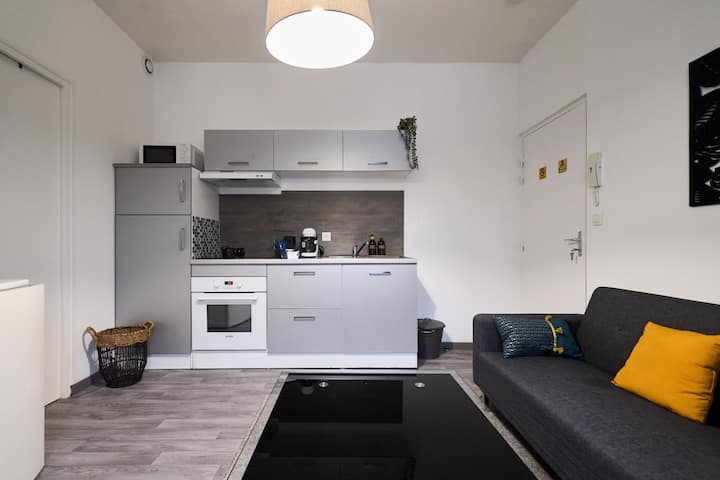 Charmant Appart Wifi ,Parking Free 10 Min Centre - Loivre
