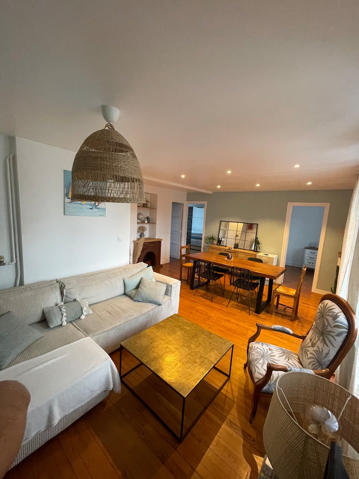 Appart Confort, Lumineux Et Moderne - 4 Pers 63 M² - Brest