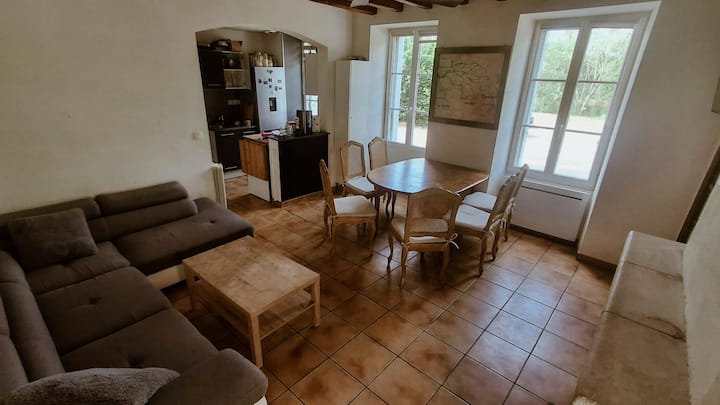 Maison Ligérienne Avec Vue Sur La Loire - Angers