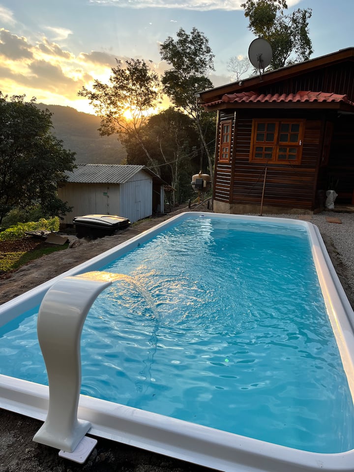 Casa De Campo Com Piscina - Farroupilha