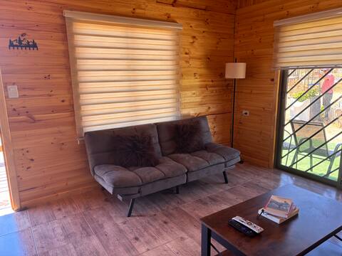 Top Airbnb: Family cabin (new) in Pichidangui in Los Vilos