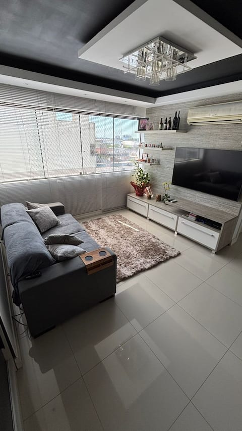Top Airbnb: Apartment in Downtown Canoas Close to Everything with Garage in Canoas