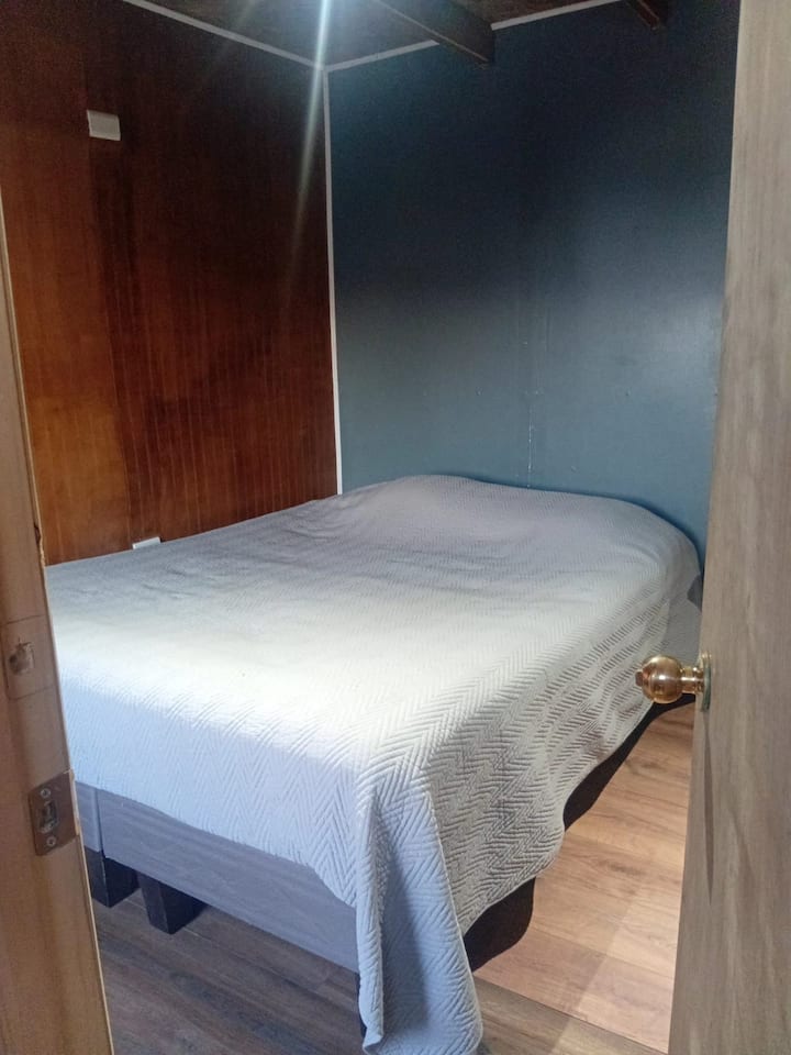 Cabaña Dos Ambientes. - Valdivia