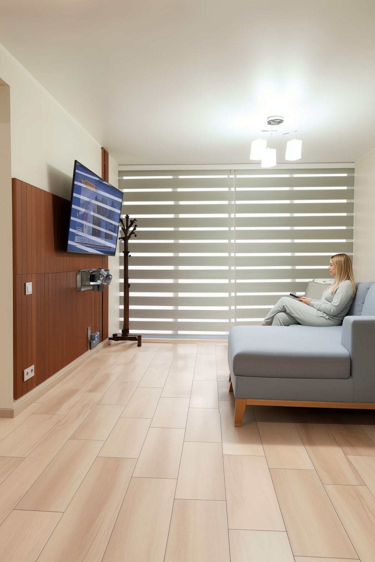 غرفة المعيشة