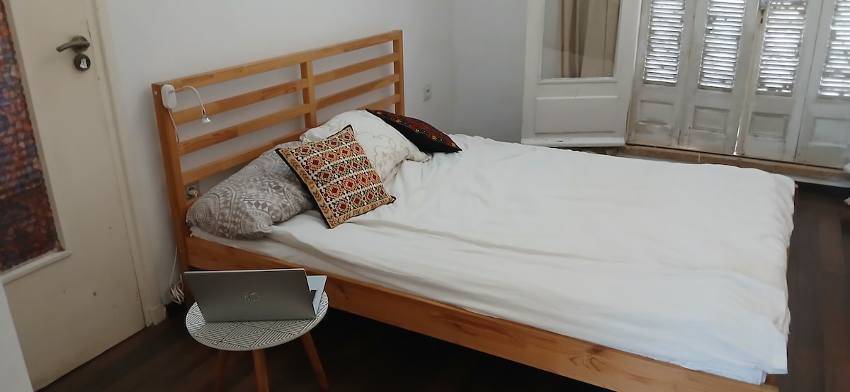 Rental unit in Casablanca  1 bedroom  1 bed  1 shared bath