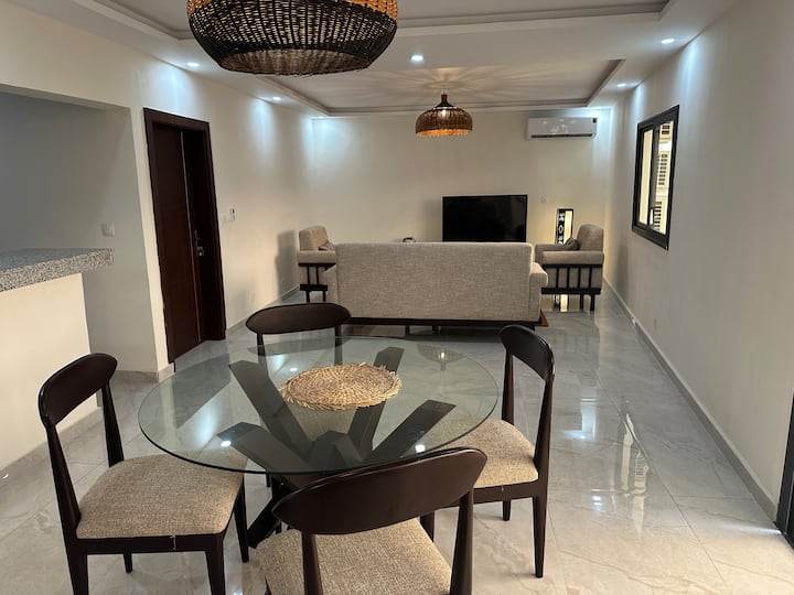 Appartement Agréable 3 Pièces à Abidjan Riviera. - Côte d'Ivoire