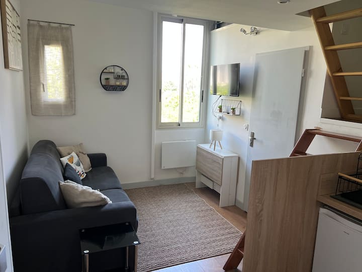 Charmant Studio Moderne (Proche Plages, Aero) - Nice