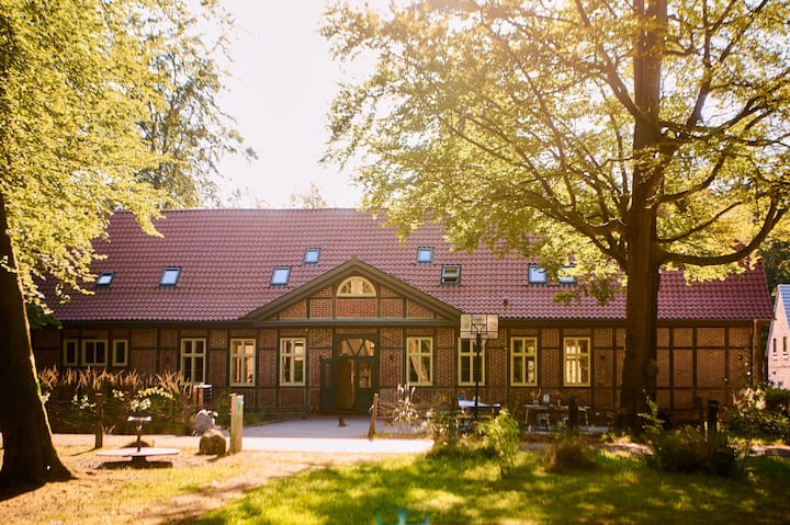 Stilvolle Dachwohnung Im Grünen – Nah Lüneburg - Deutsch Evern