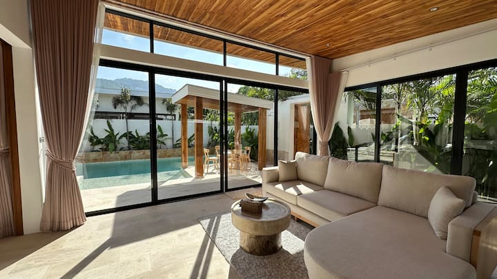 Brand New Romantic Balinese Garden Pool Villa - Koh Samui