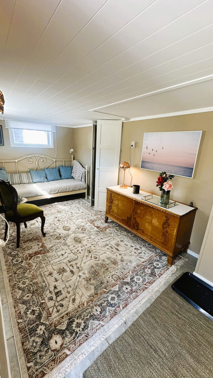 Საწოლი სარდაფში