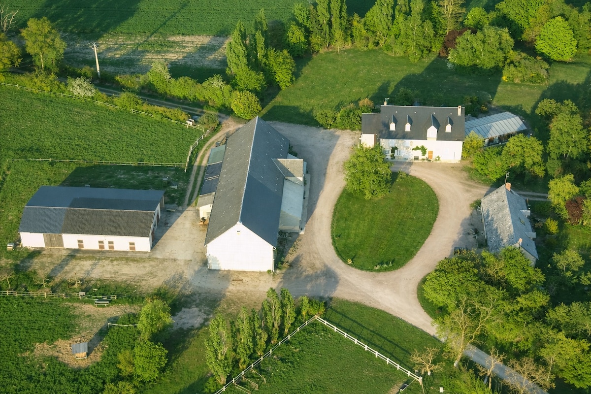 Domaine 27 pers. + Salle de réception Champêtre - Gîtes à la ferme à ...