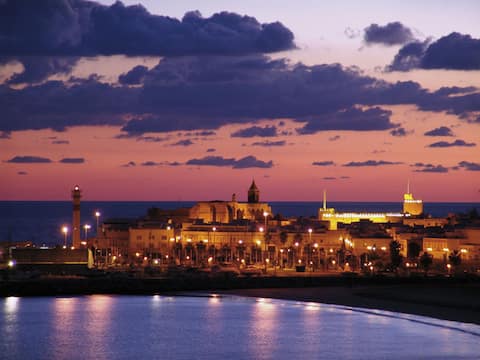 Top Airbnb: Apartment in the center of Rota, La Costilla beach en Rota