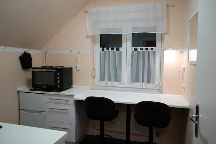 Ruhige, Gemütliche Ferienwohnung Auf Dem Land - Németország